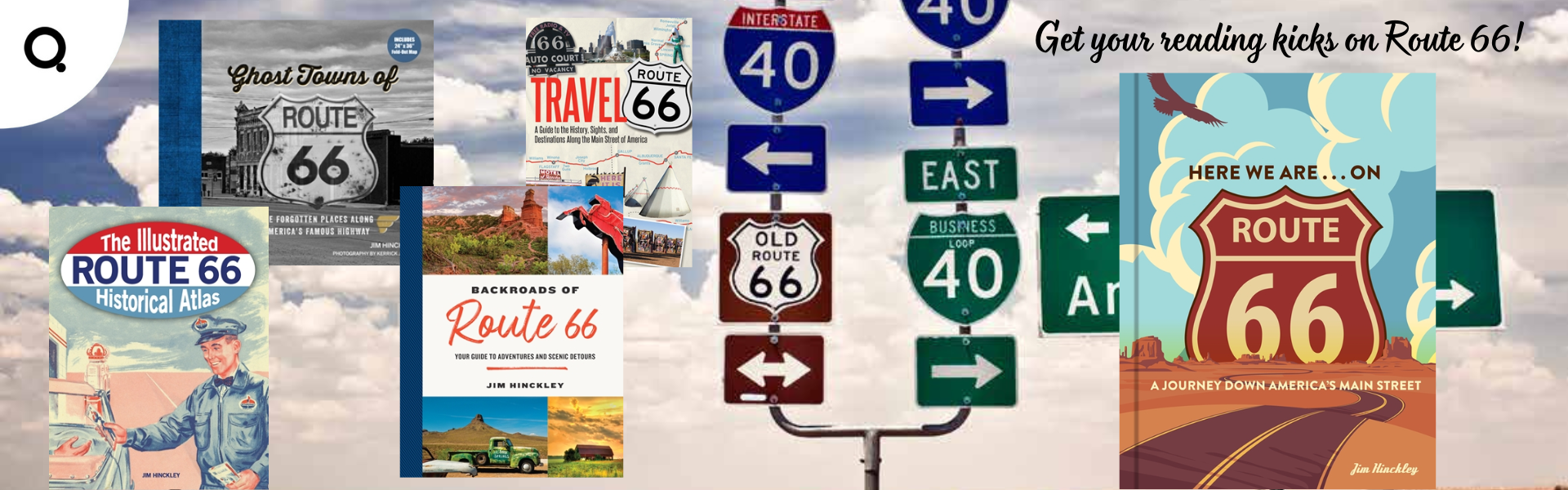 Route 66 books
